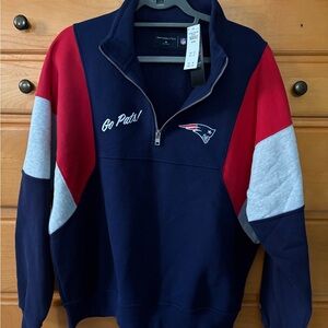 Abercrombie & Fitch Patriots NFL Quarter Zip